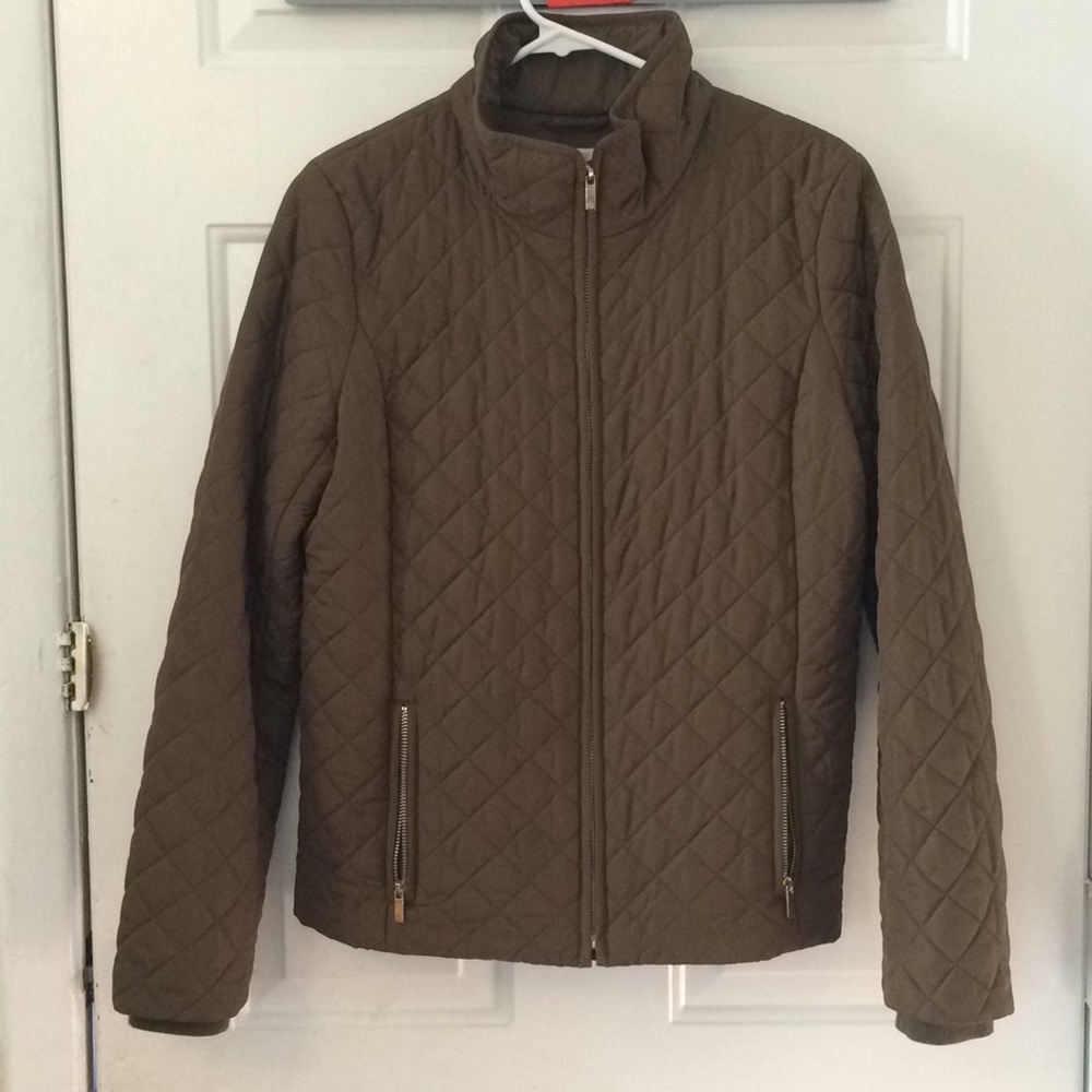 J Crew quilted jacket